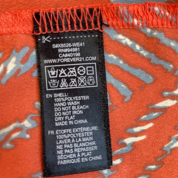 Forever 21 Sweetheart Neck Dress - Picture 6 of 6